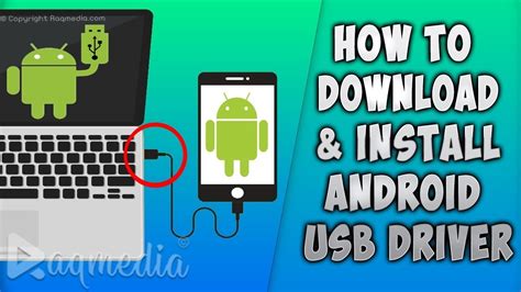 how to install android usb driver in windows 10