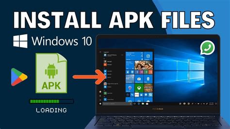 how to install apk file on pc