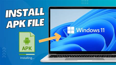 how to install apk file on pc without emulator
