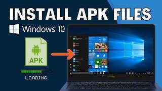 how to install apk files on android emulator in windows