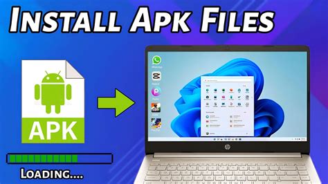 how to install apk in laptop without emulator