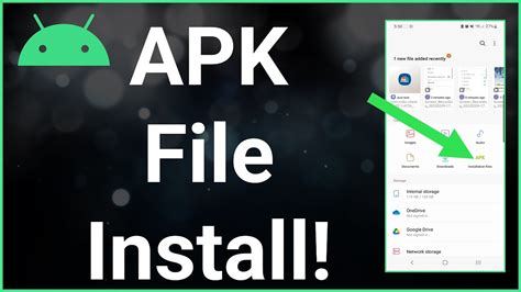 install apk di android