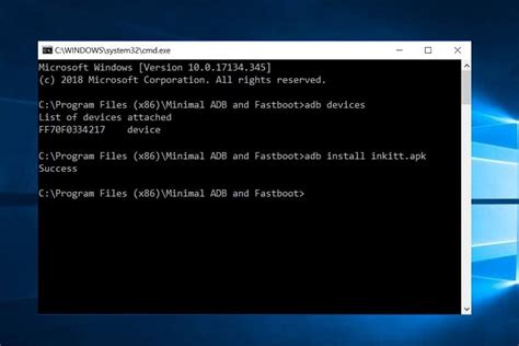 how to install apk on android from pc command line