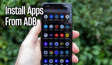 how to install apk on android from pc using adb
