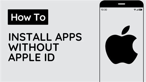 how to install app on iphone without apple id