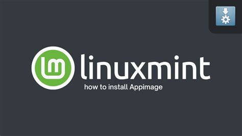 how to install appimage file linux mint