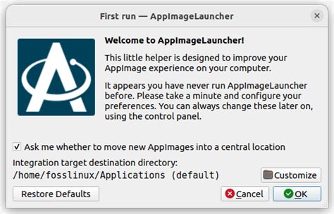 how to install appimage launcher on linux