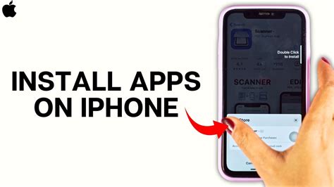 how to install application in iphone 15