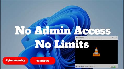 how to install application without administrator password