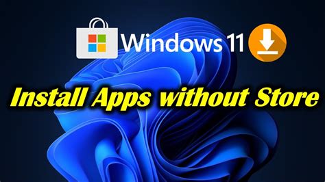 how to install applications on windows 11