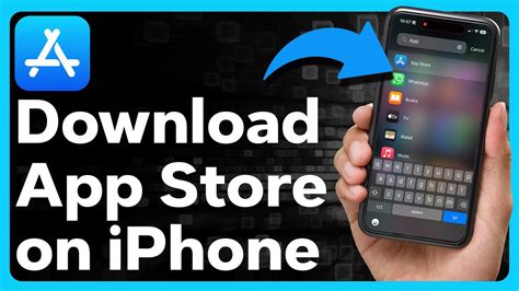 how to install apps from app store on iphone