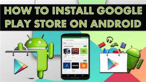 how to install apps from google play store on android