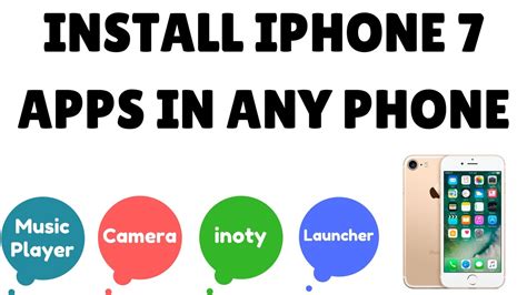 how to install apps from iphone to android