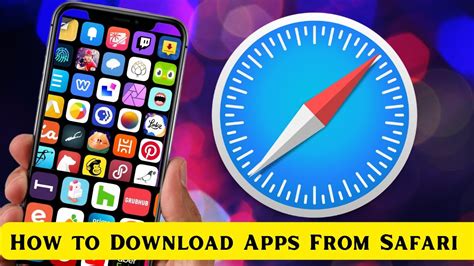 how to install apps from safari iphone