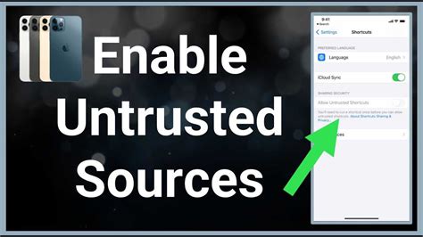 how to install apps from unknown sources on iphone