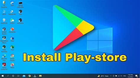 how to install apps in pc from google play
