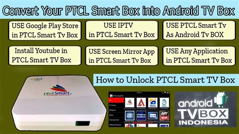 how to install apps in ptcl smart tv box
