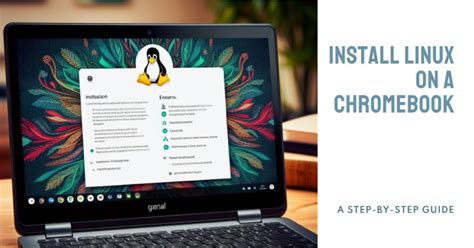 how to install apps on chromebook using linux