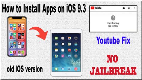 how to install apps on ios 9.3 5