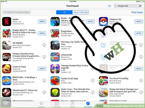 how to install apps on ipad from pc