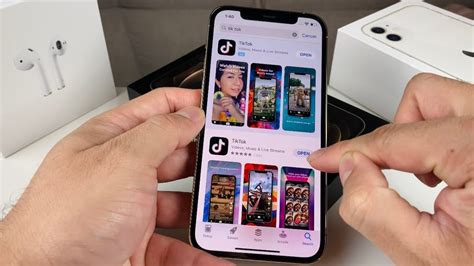how to install apps on iphone 12 pro max