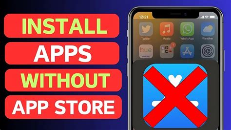 how to install apps without app store on iphone