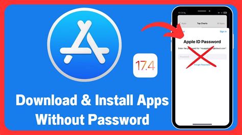 how to install apps without password in app store