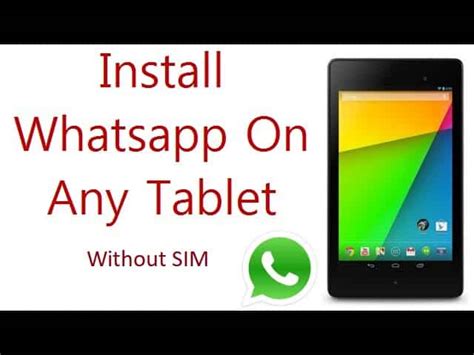 how to install apps without sim card