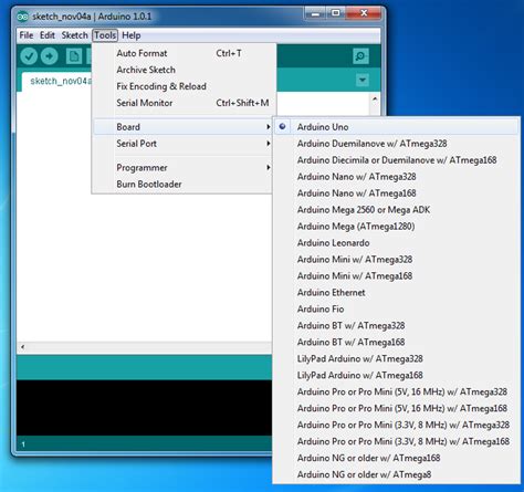 how to install arduino ide in windows 7