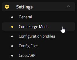 how to install ark mods from curseforge