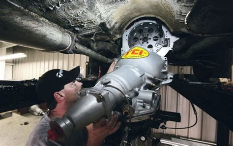 how to install automatic gearbox