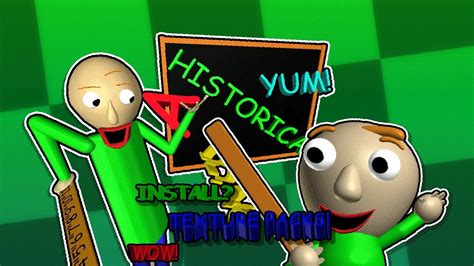 how to install baldi's basics plus mods