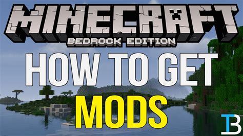 how to install bedrock mods from curseforge