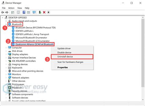 how to install bluetooth driver in windows 10 hp