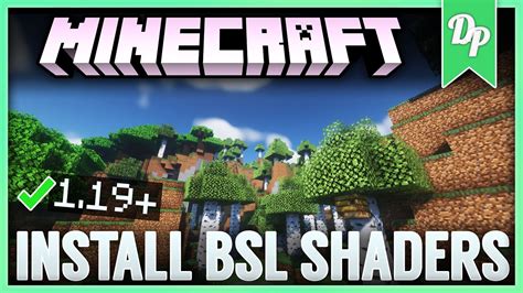 how to install bsl shaders in minecraft pe