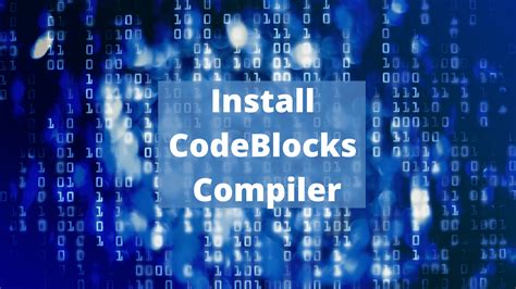 how to install c compiler in code blocks