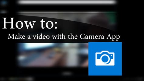 how to install camera app on windows 10