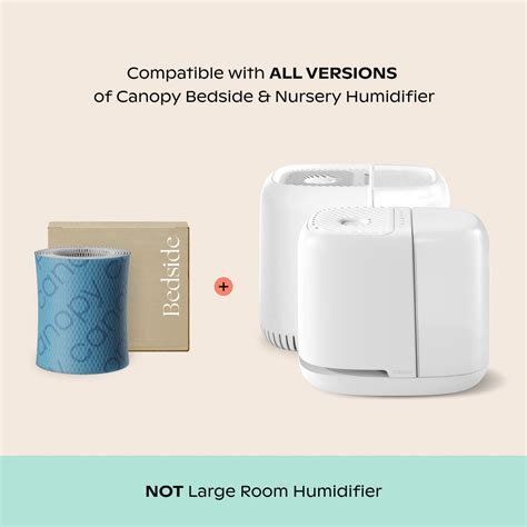 how to install canopy humidifier filter