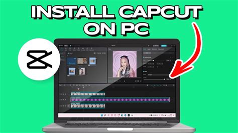 how to install capcut in pc in india
