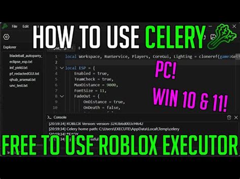 how to install celery executor roblox