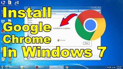 how to install chrome in windows 7 32 bit