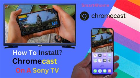 how to install chromecast in android tv