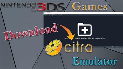 how to install citra emulator on pc