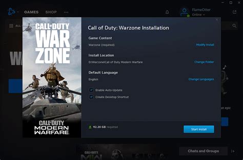 how to install cod warzone mobile on pc