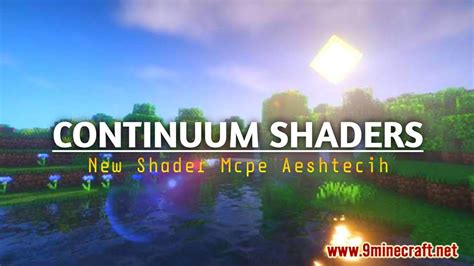 how to install continuum shaders bedrock