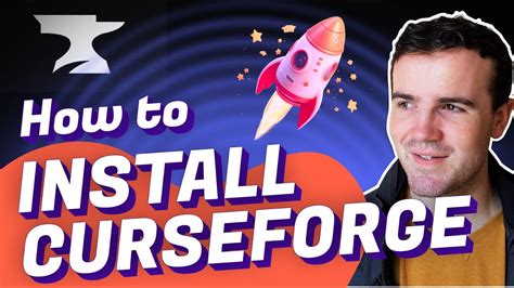 how to install curseforge on mac