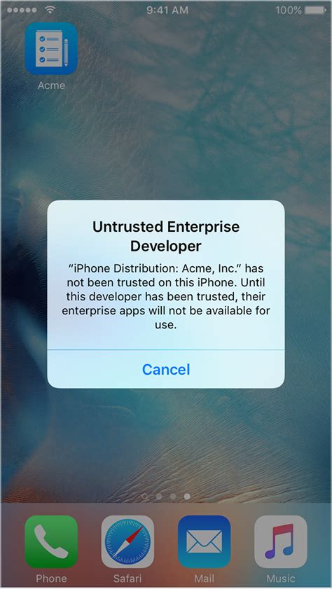 how to install custom apps on ios