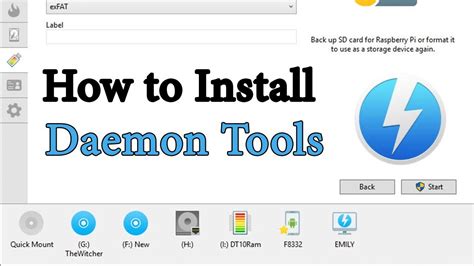 how to install daemon tools lite on windows 10