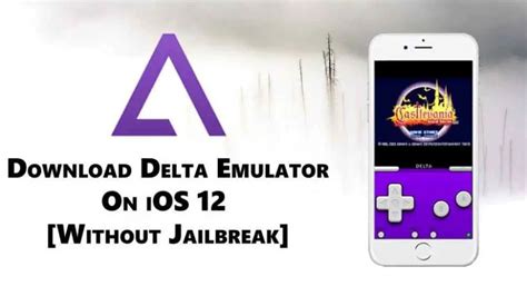 how to install delta emulator ios