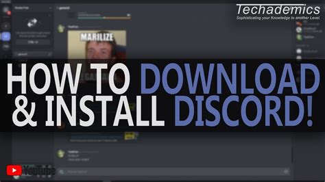 how to install discord on pc windows 10